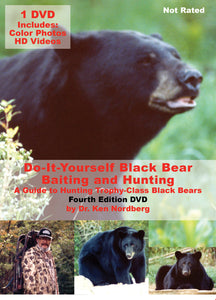 Dr. Ken Nordberg's Do-It-Yourself Black Bear Baiting and Hunting, Fourth Edition eBook DVD